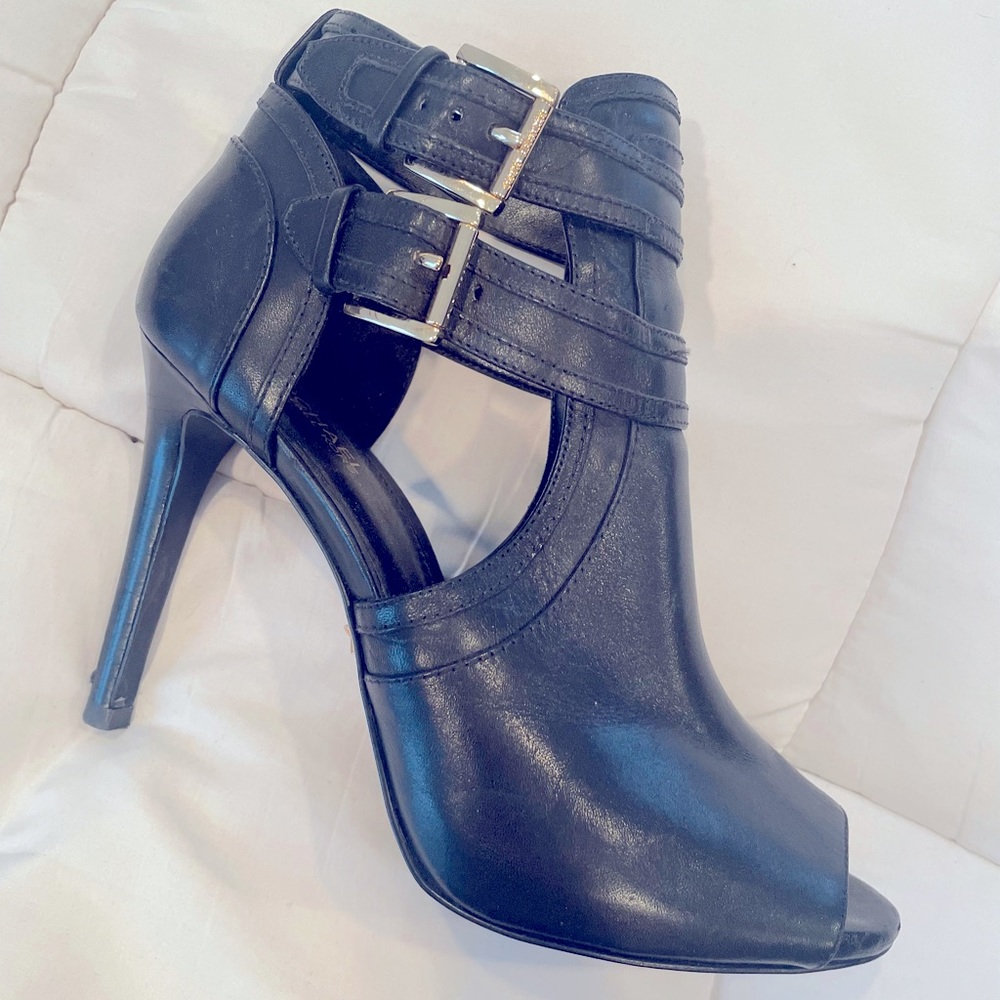 Michael Kors Black heel Booties